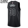 Brooklyn Nets Seth Curry 30 Jordan 2022-23 Statement Edition Musta Lasten Pelipaidat Swingman
